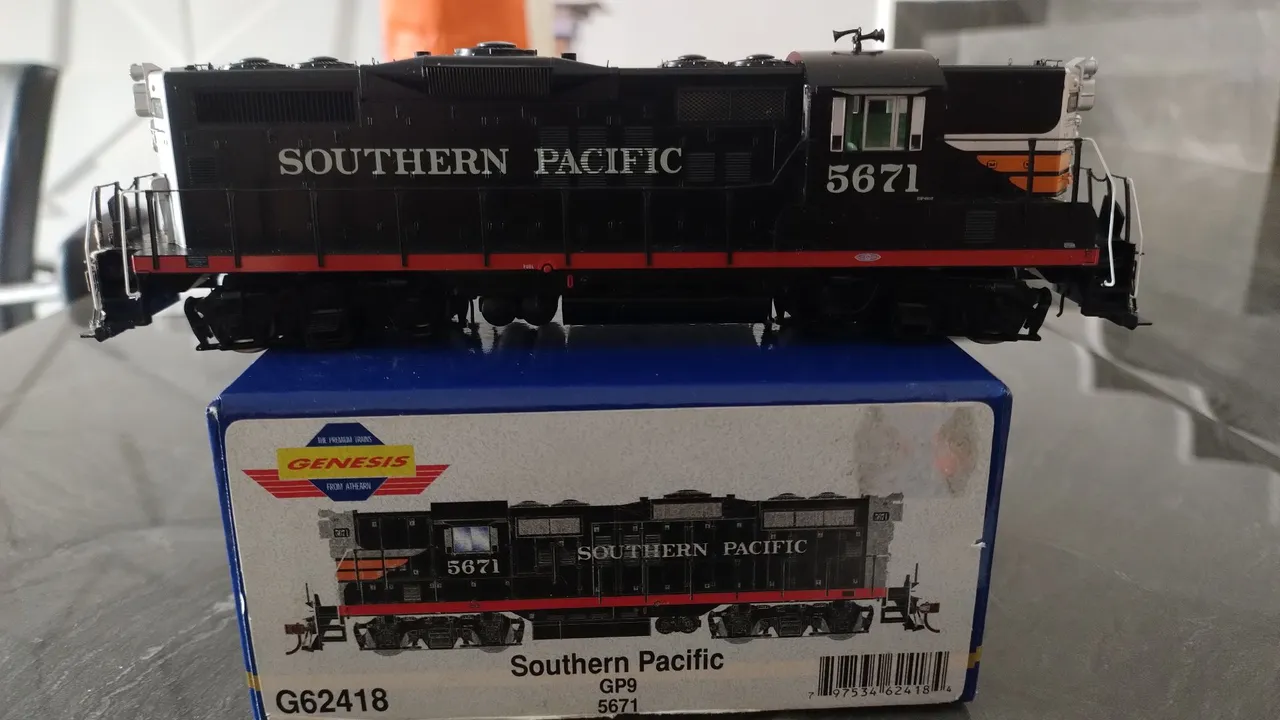 Locomotiva HO Athearn Genesis Rio Grande F7-A Freight nº 5764