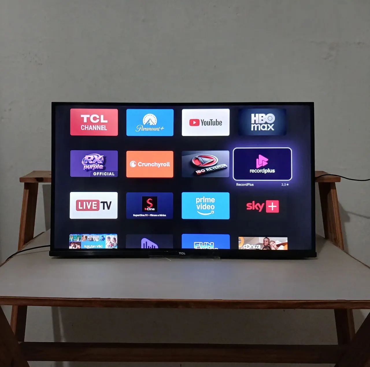 Tv smart android TCL 32 Bluetooth led fullHD 1080p em perfeito estado  - Foto 5