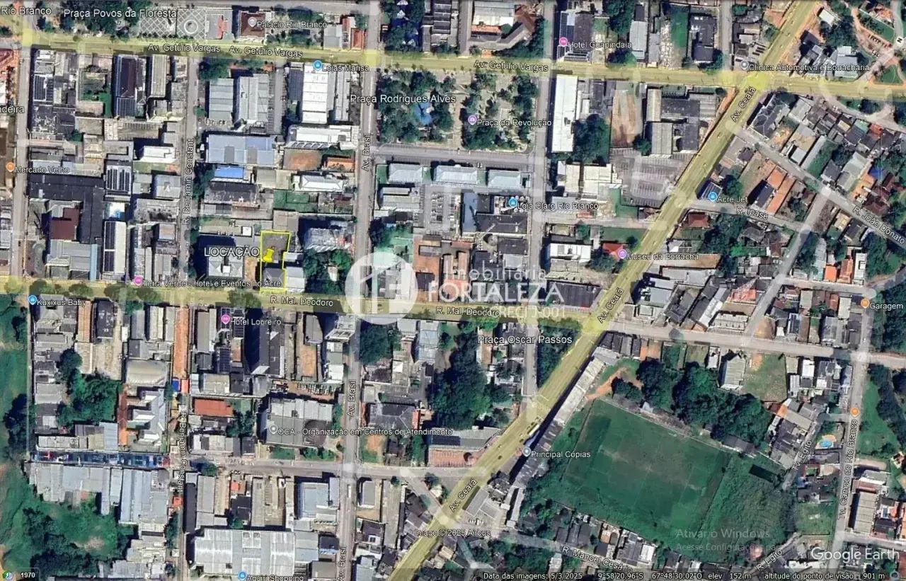 Imóvel para aluguel possui 1600 metros quadrados em Centro - Rio Branco - AC - Foto 2