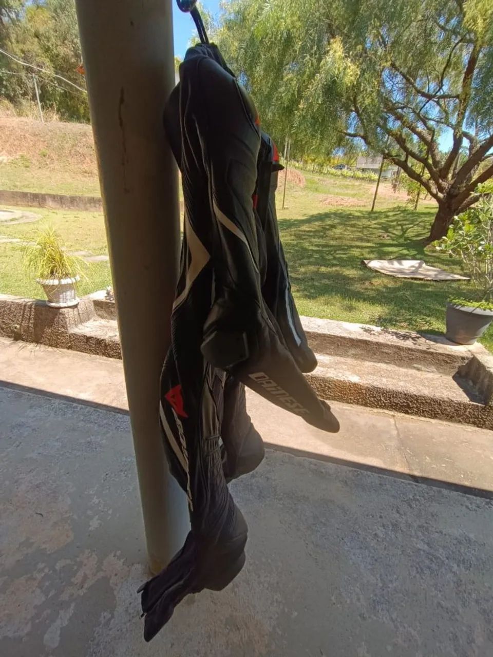 Macacão Dainese N°50 - Original em Couro - Impecável - Foto 4