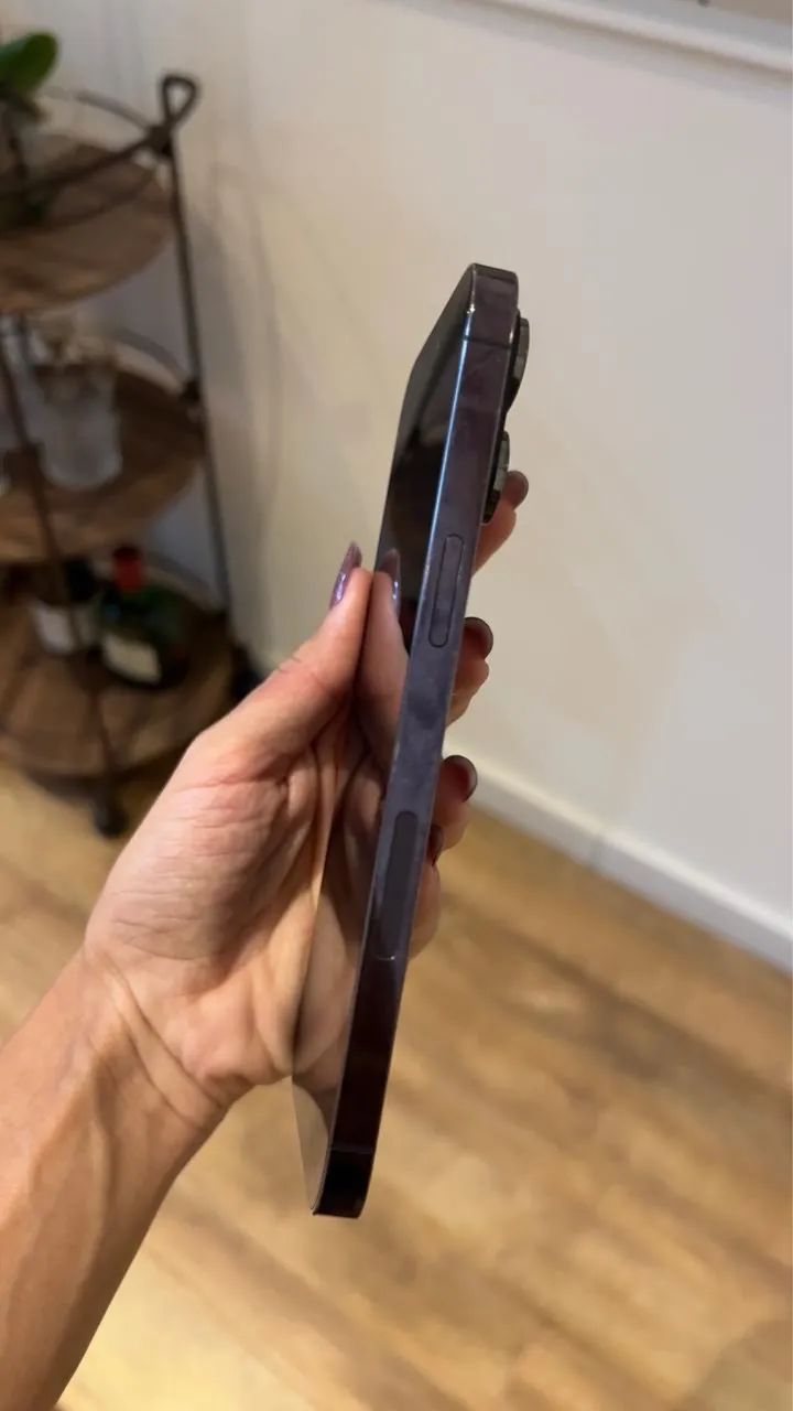 iPhone 14 Pro Max 128GB Roxo Profundo | Original | Muito conservado - Foto 4