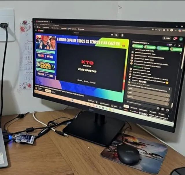 Monitor Game LG 24 Full HD