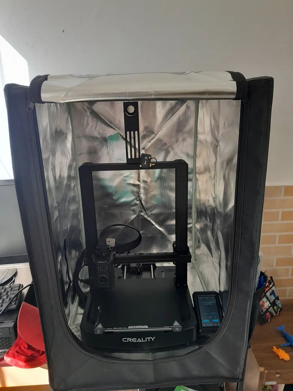 Impressora Creality Ender 3 V3 KE  - Foto 5