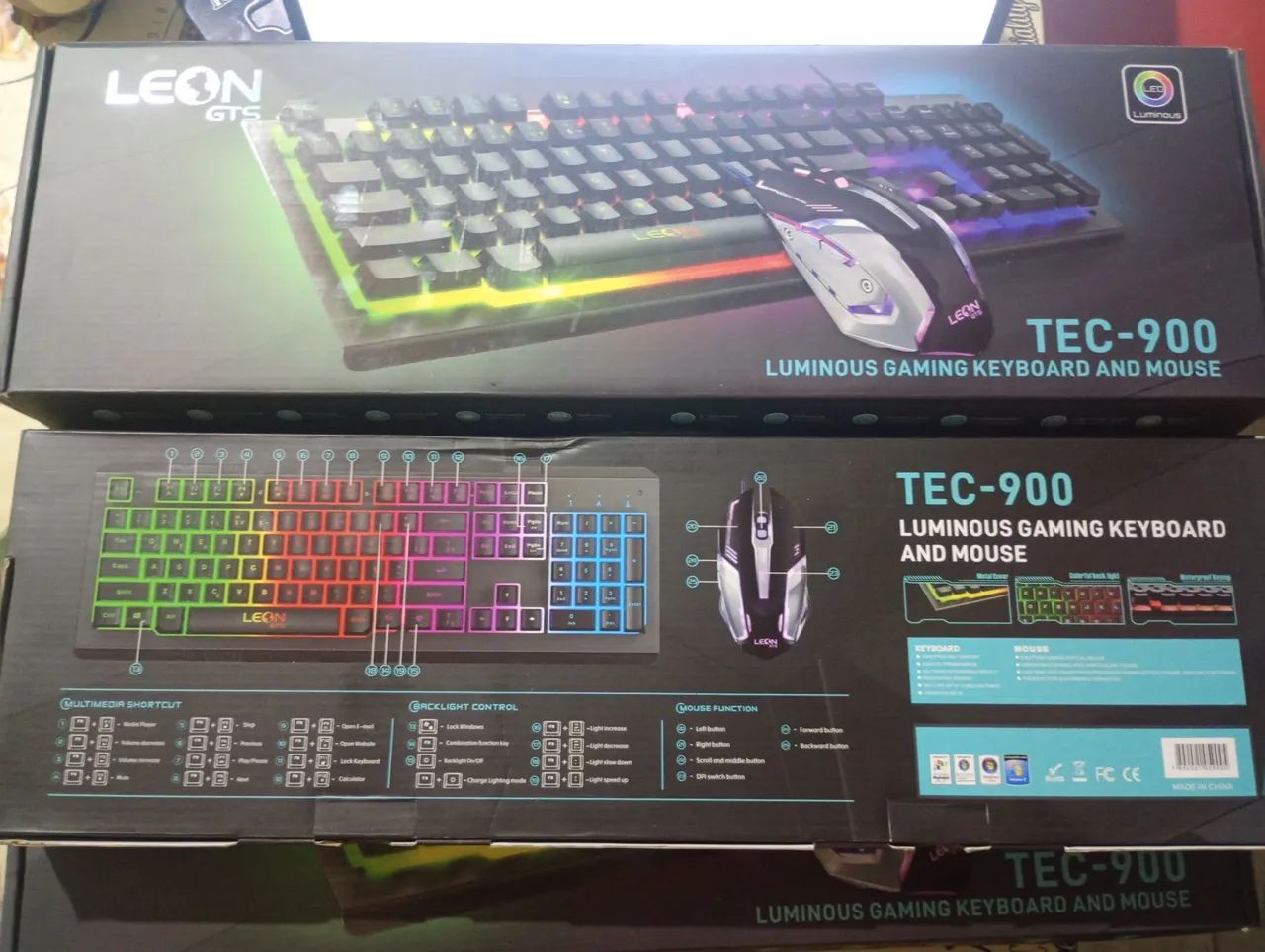 Mouse e teclado gamer  - Foto 2