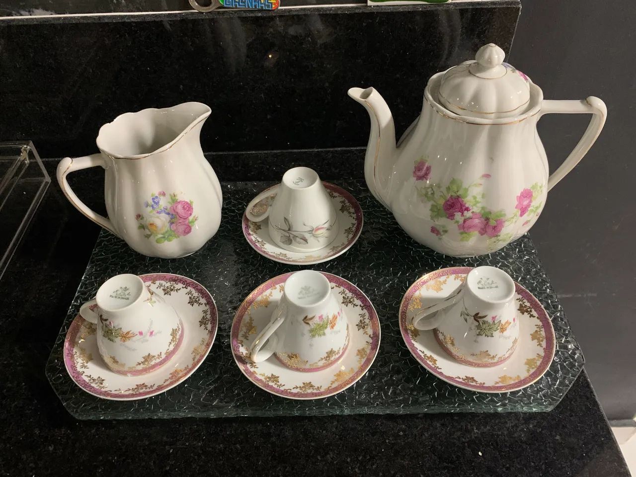 Porcelanas antigas 70 anos - Foto 2