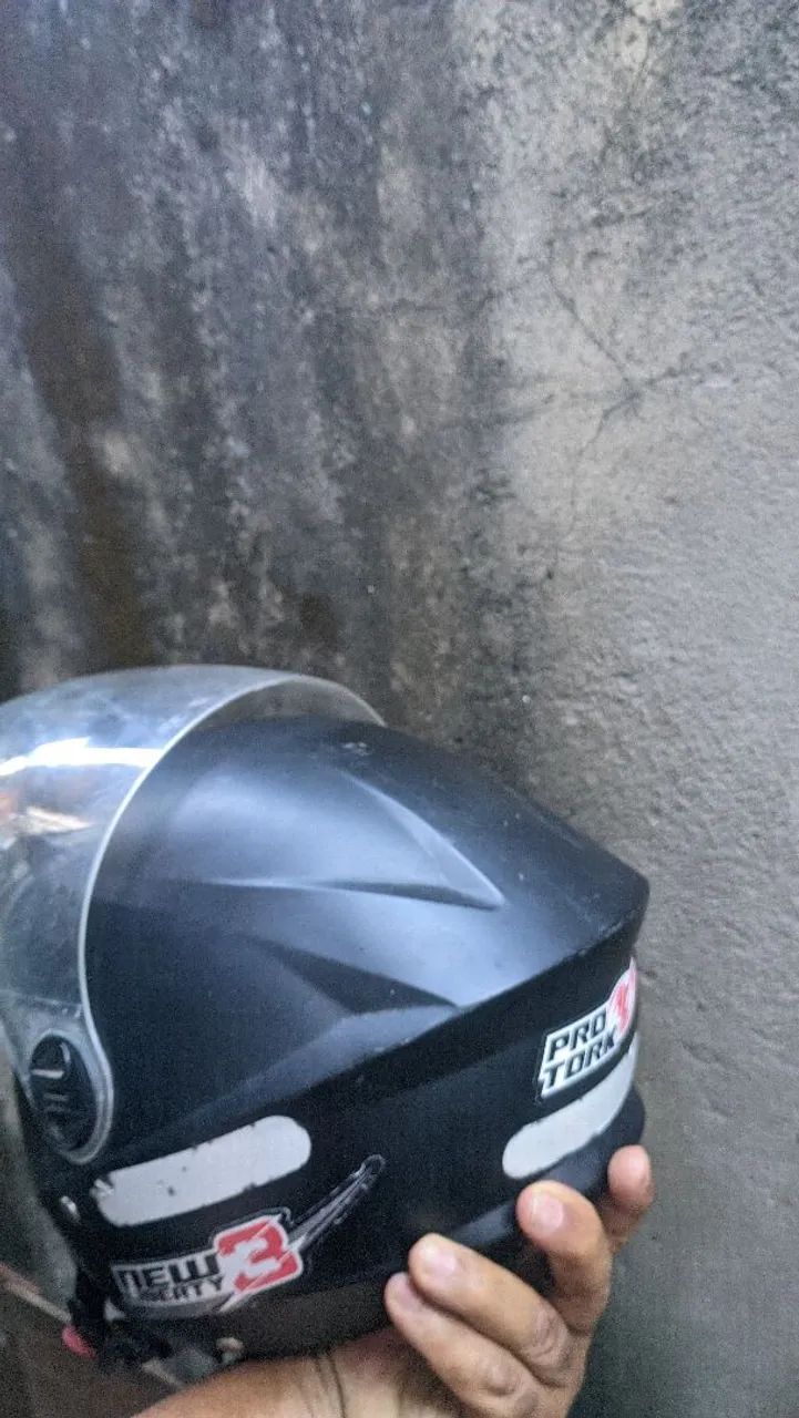 Capacete semi-novo  - Foto 4