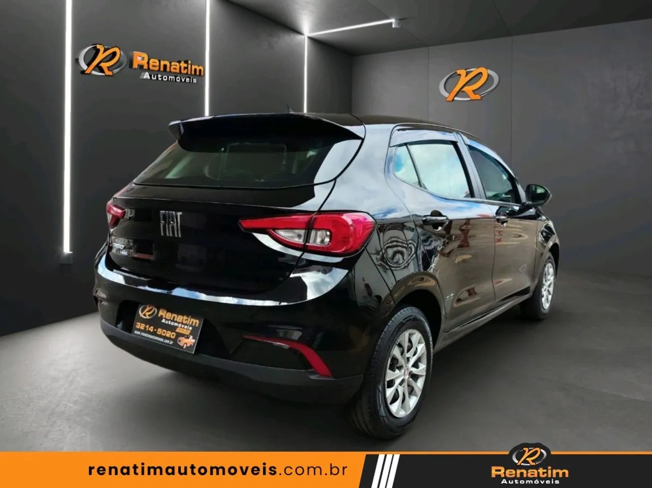Fiat Argo Drive 1.0 6V Flex 2018 - Foto 3