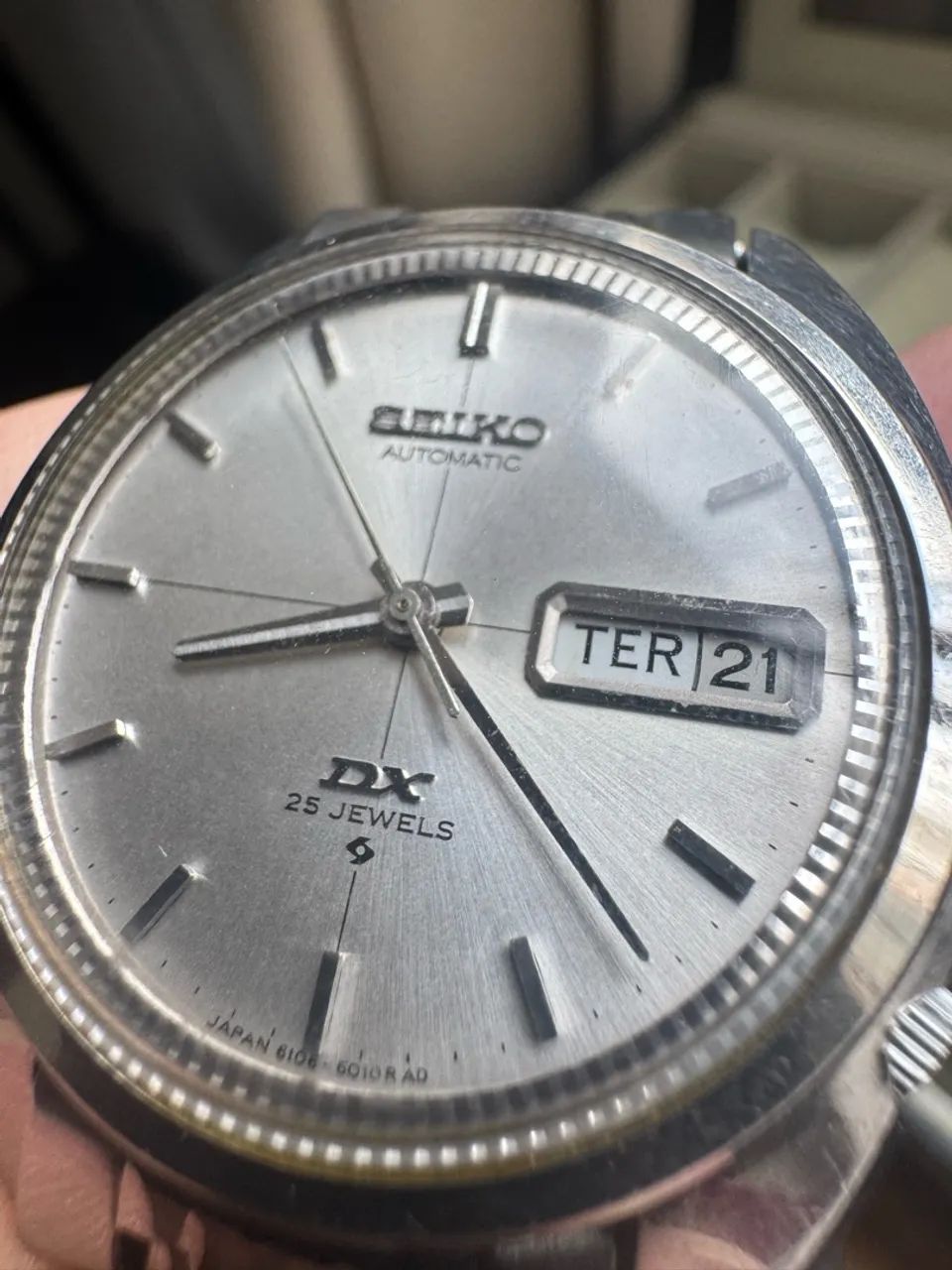 Relógio Seiko 6106 - Sample - Foto 4