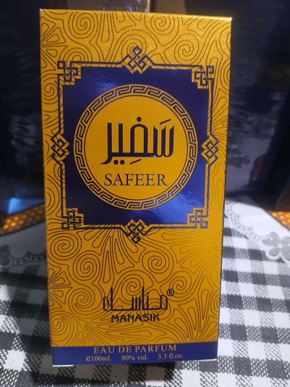 Perfume manasik saber 100ml - Foto 3