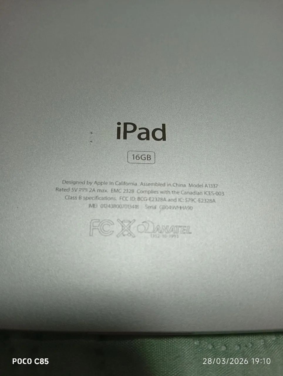 iPad com defeito  - Foto 4