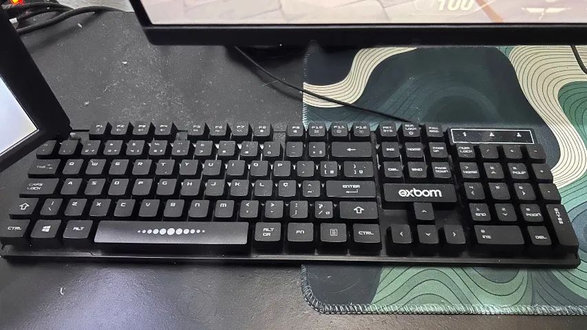 teclado gamer mecânico 100% - Foto 2