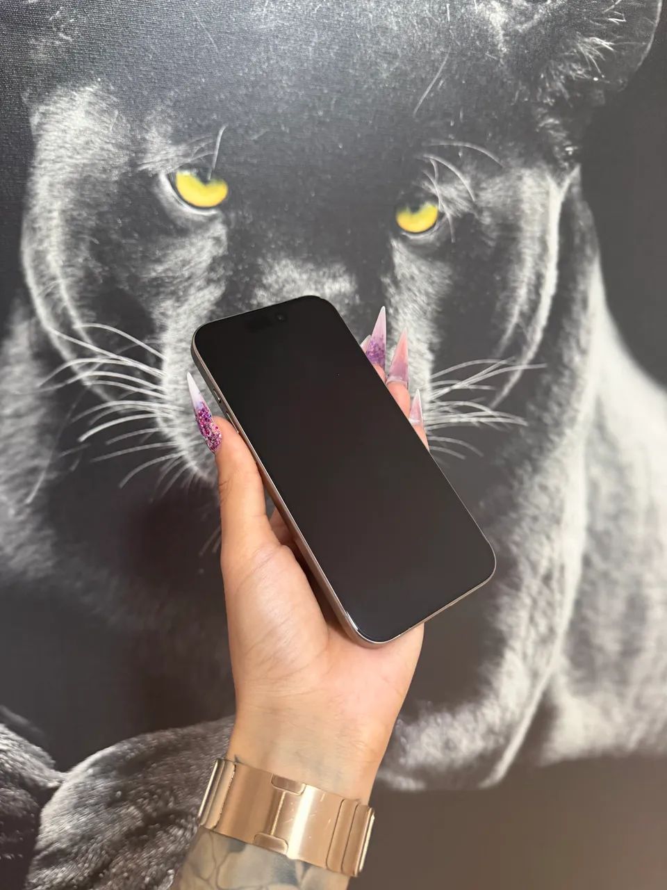 iPhone 15 Pro Titânio Natural  - Foto 4