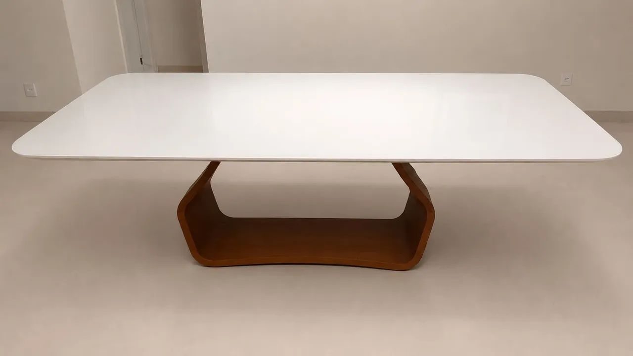 Mesa de jantar 2,20 x 1,10 da novotok