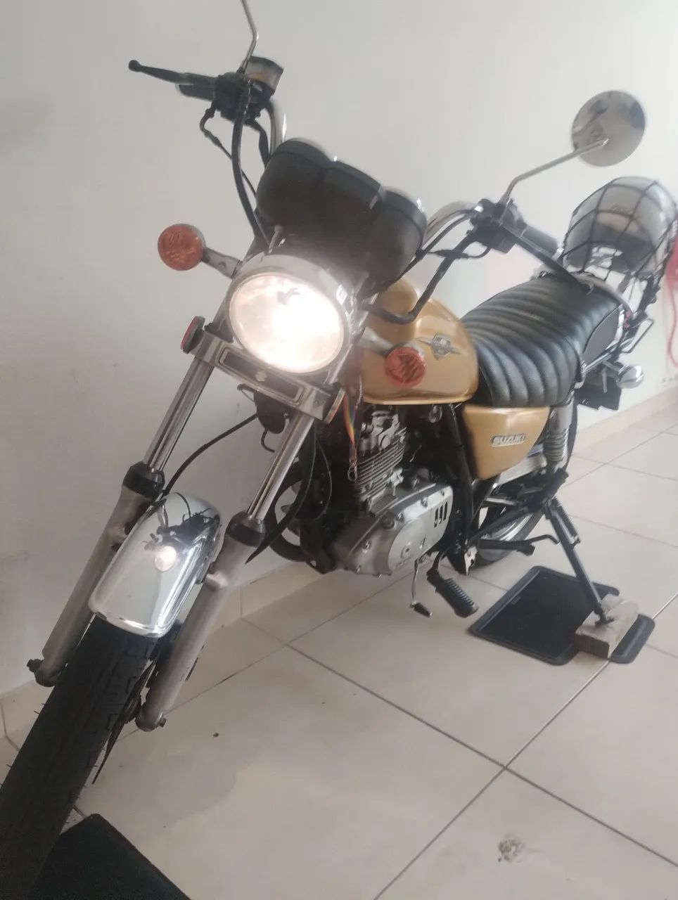 Suzuki Intruder 125 - Foto 3