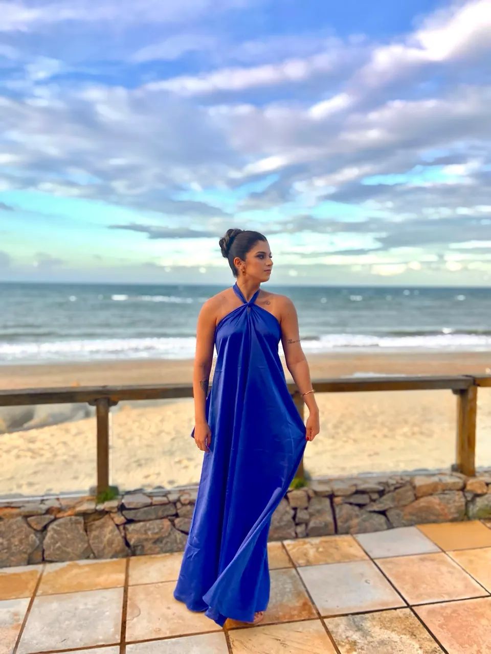 Vestido de festa 