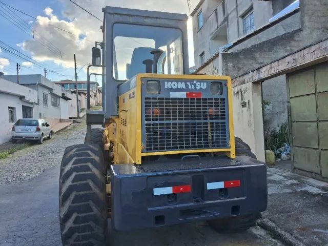 pa carregadeira komatsu wa180 ano 2006 - Foto 5