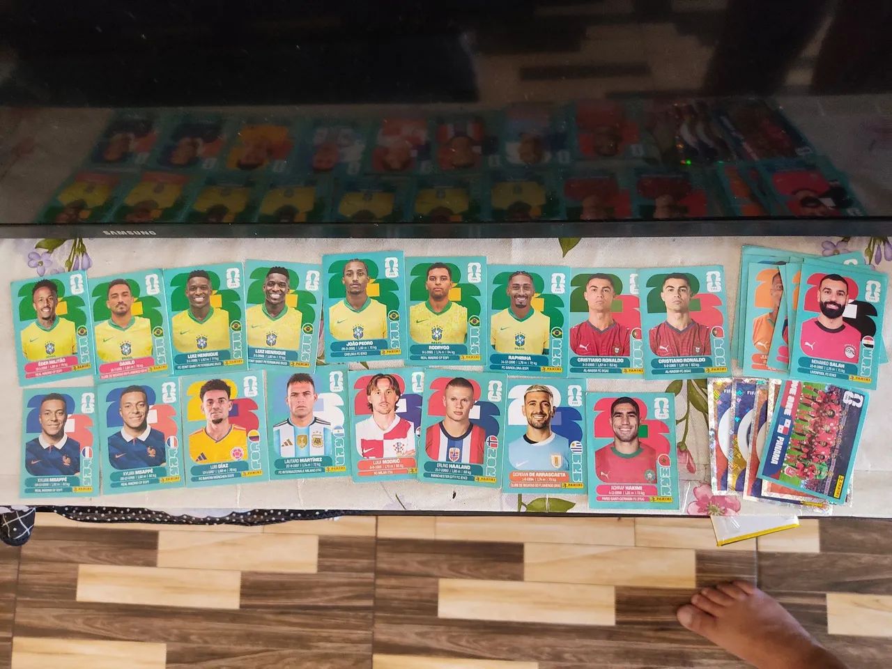 Figurinhas da Copa do mundo 2026
