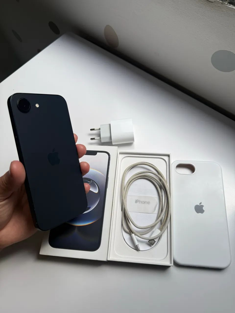 iPhone 16E ORIGINAL NA CAIXA EM PERFEITO ESTADO!  - Foto 3