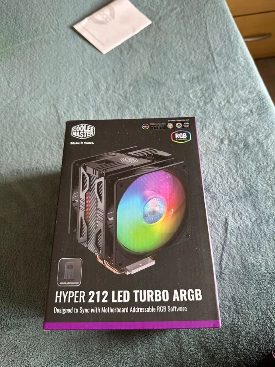 Air Cooler - Cooler Master Hyper 212 led turbo argb