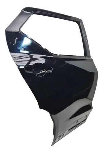 Porta Traseira Direita Preto Nissan Kicks 2016 2025 02759 Traseira Direita Preto - Foto 2