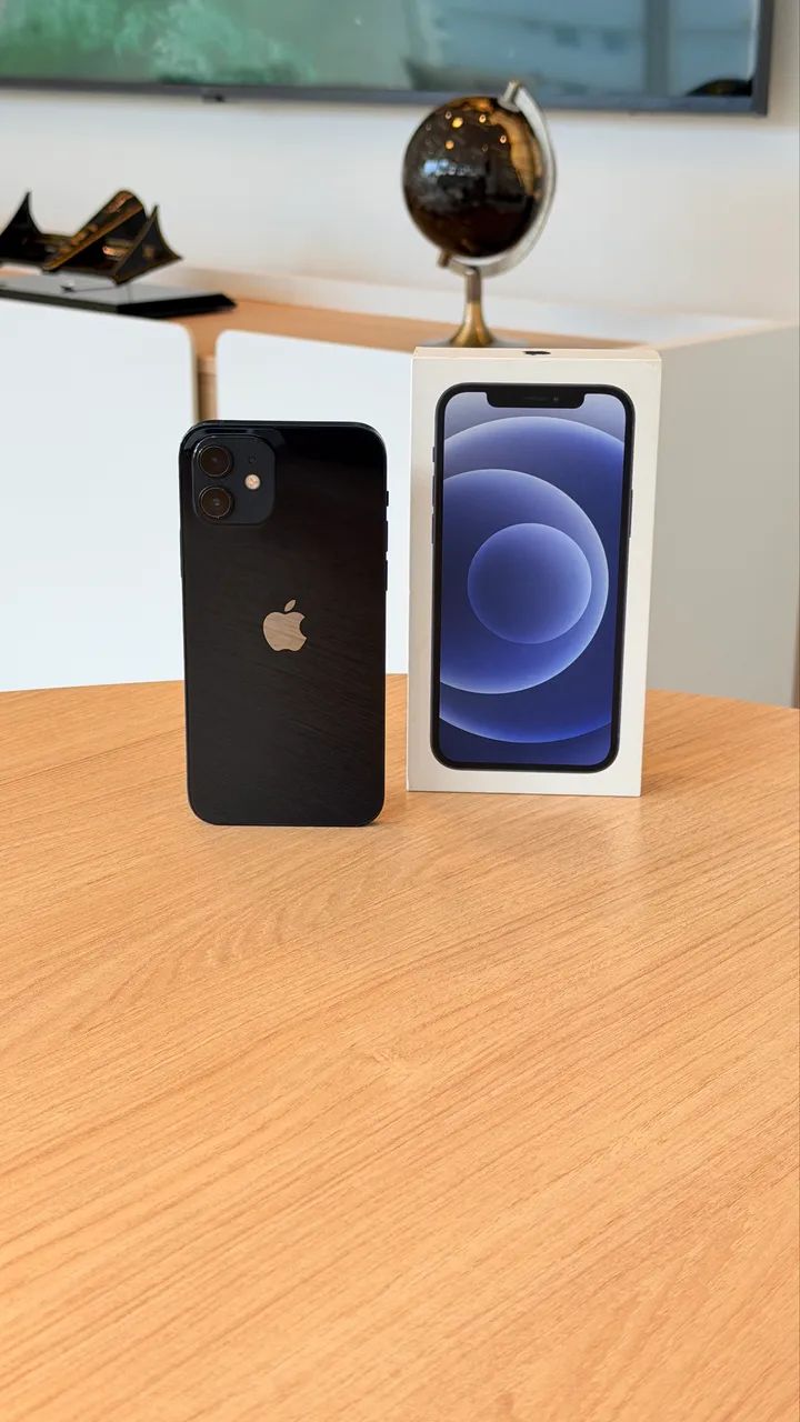 iPhone 12 64gb ( com caixa ) - Celulares e Smartphones - Vila