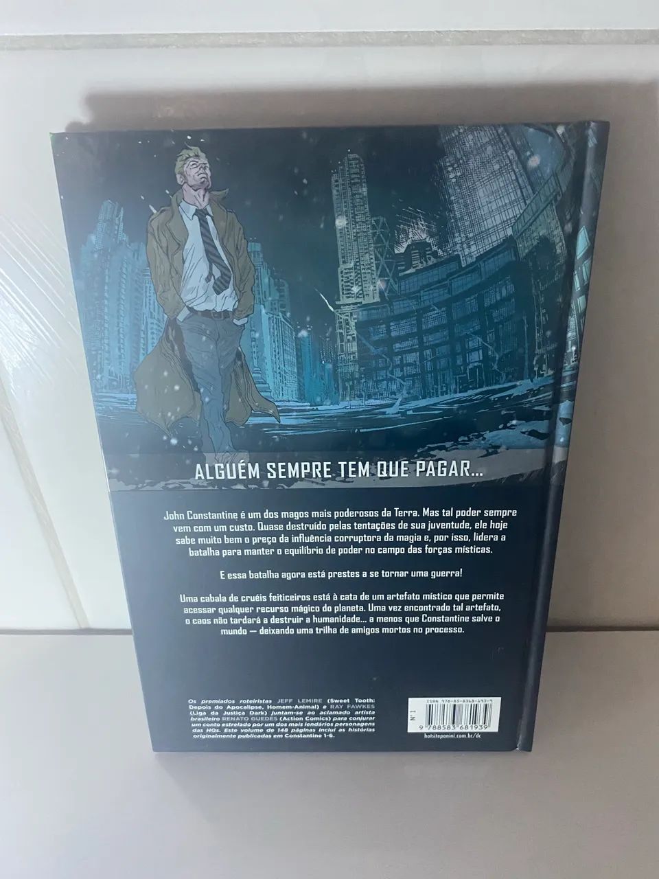 Constantine a fagulha e a chama - Foto 4