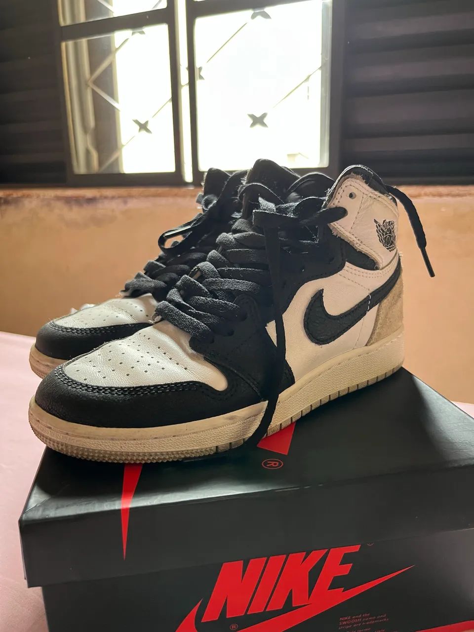 Tênis Nike Jordan tamanho 34  - Foto 3
