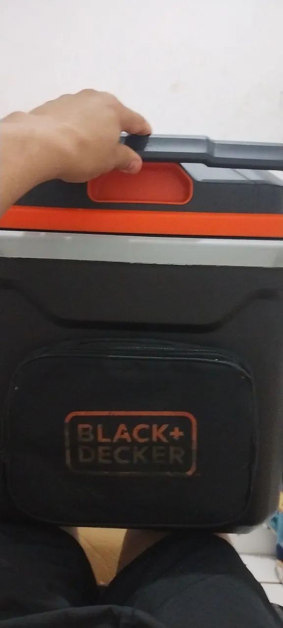  Mini geladeira black decker 24 litros - Foto 3