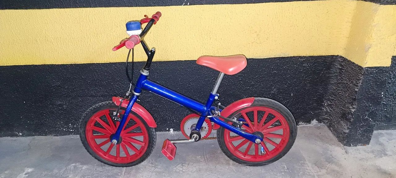 Bicicleta infantil Homem Aranha - Foto 3
