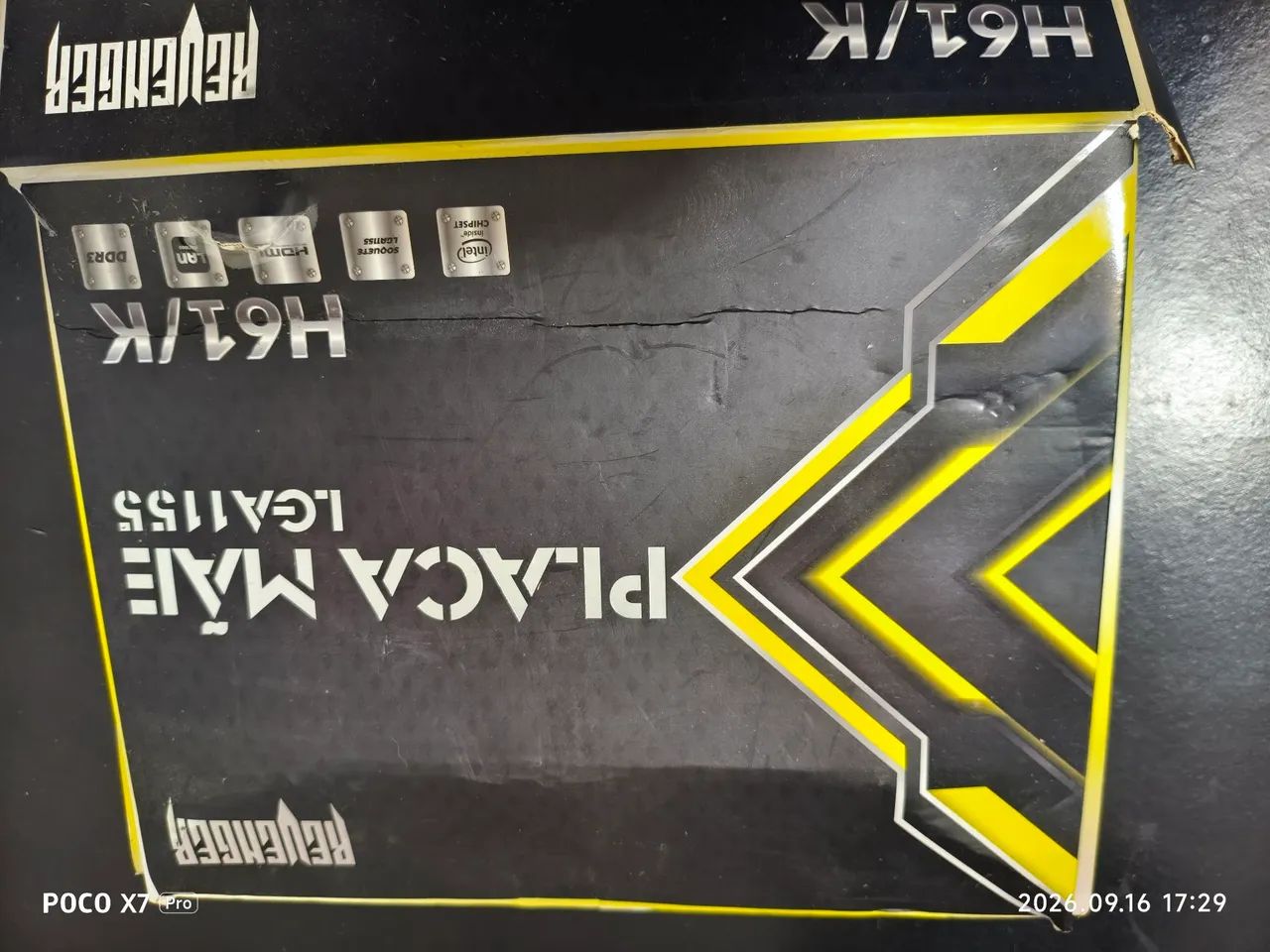 Pc completo com duas placas mãe, placa de vídeo e mesa e cadeira  - Foto 4