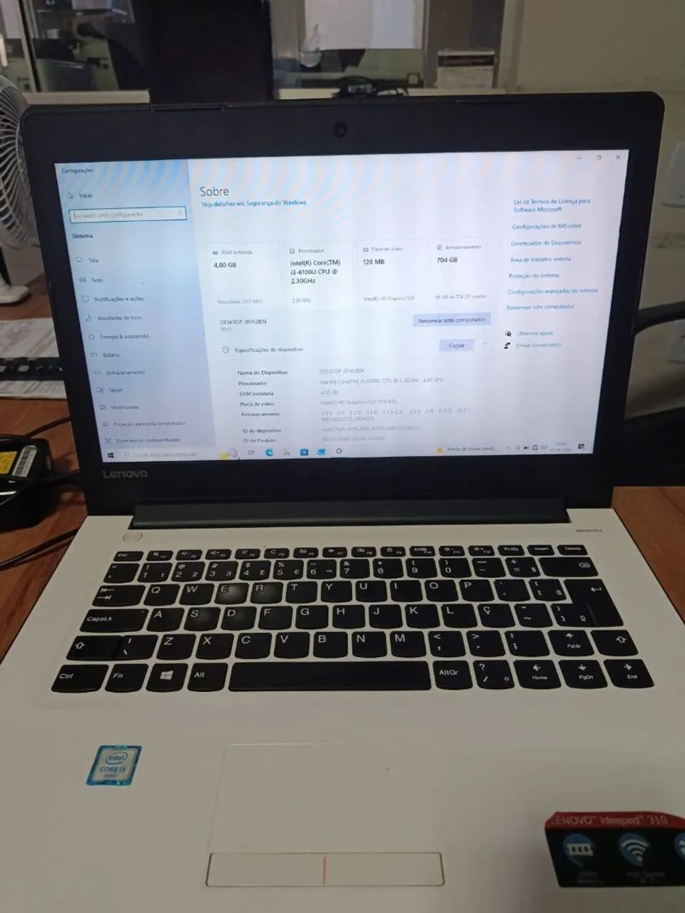NOTEBOOK LENOVO  - Foto 5