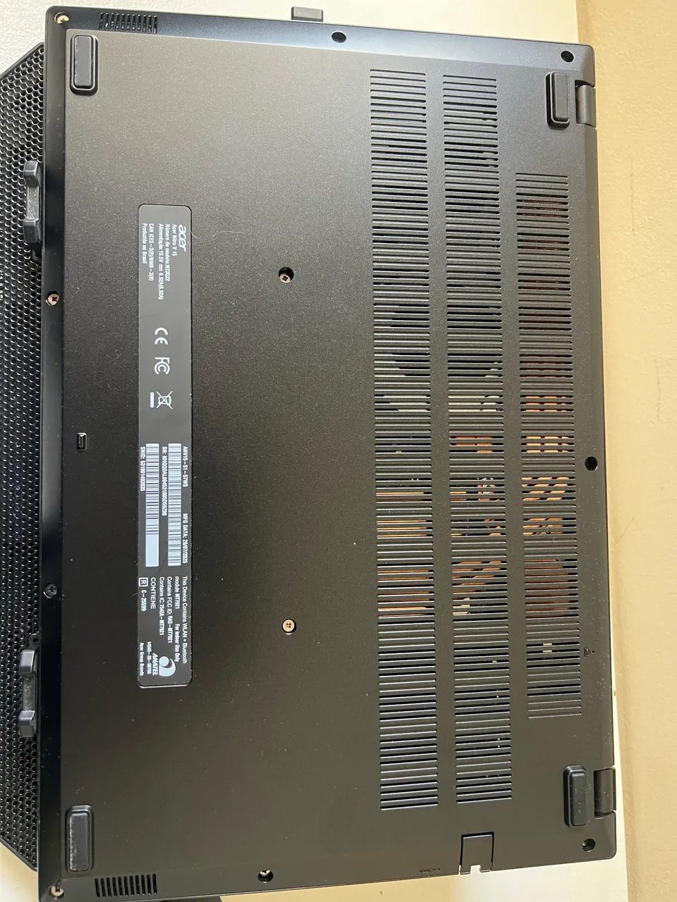 Notebook Gamer Acer Nitro V15 ANV15-51-57WS - Foto 2