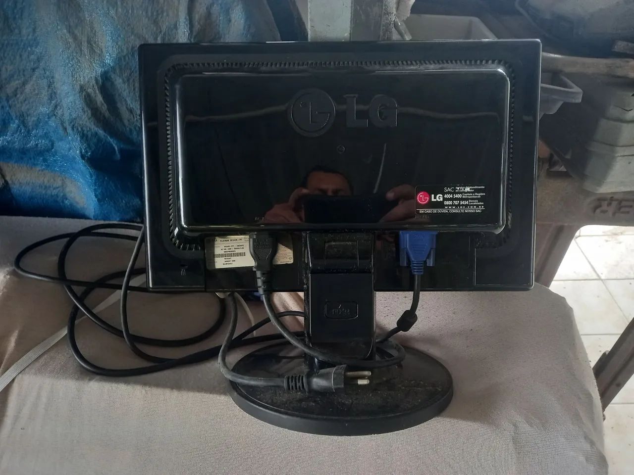 Monitor LG 15 polegadas  - Foto 2