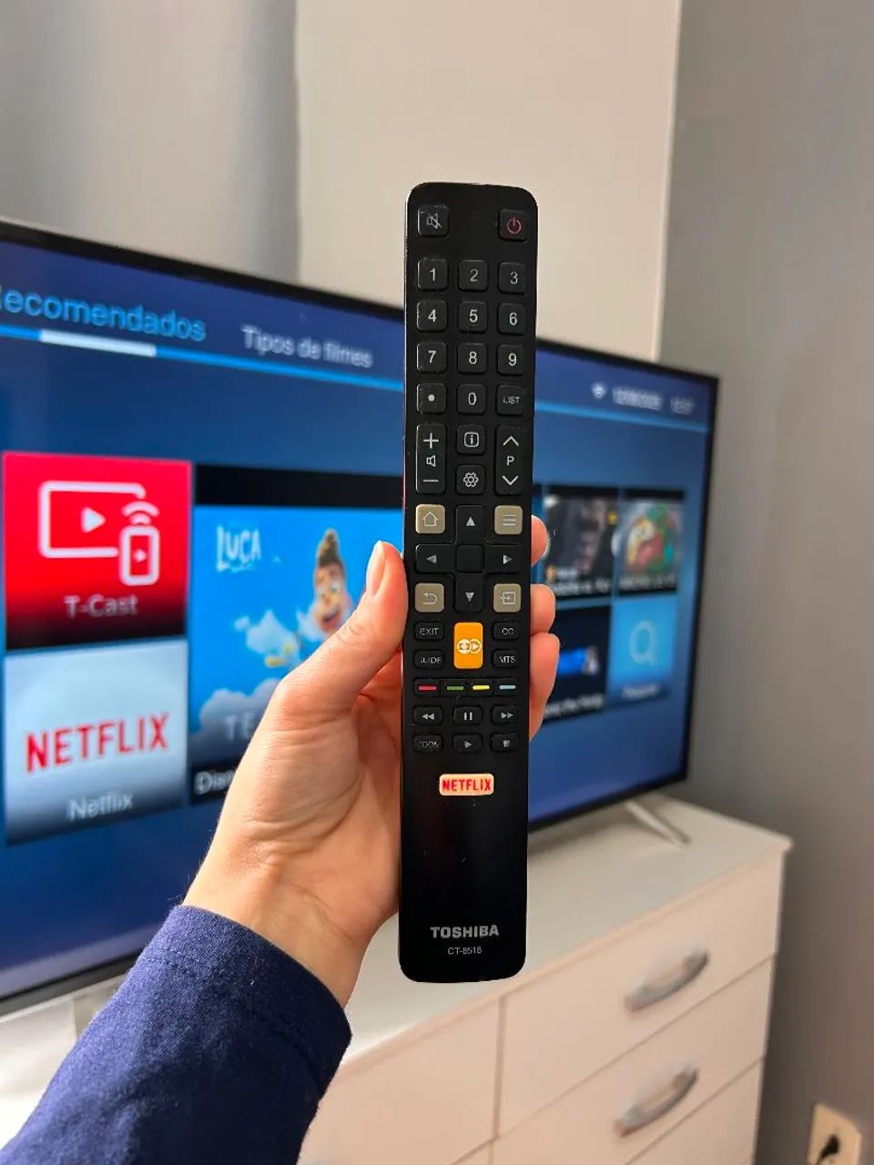 Smart TV Led Toshiba 49 Polegadas - Foto 5