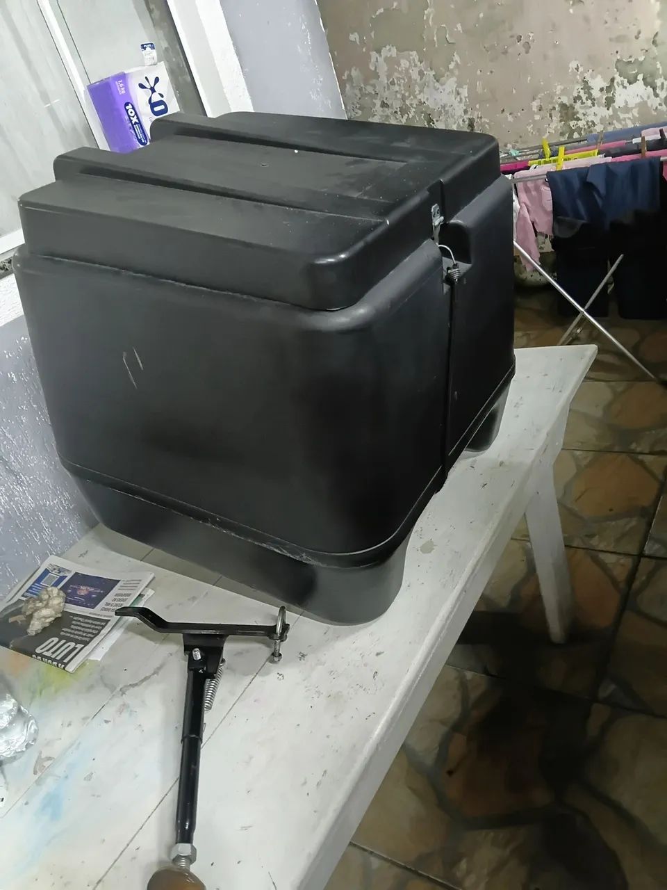 Caixa de moto - Foto 2