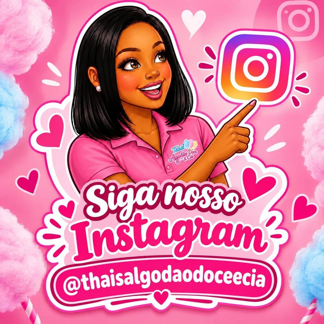 ALGODÃO DOCE E VARIEDADES 
