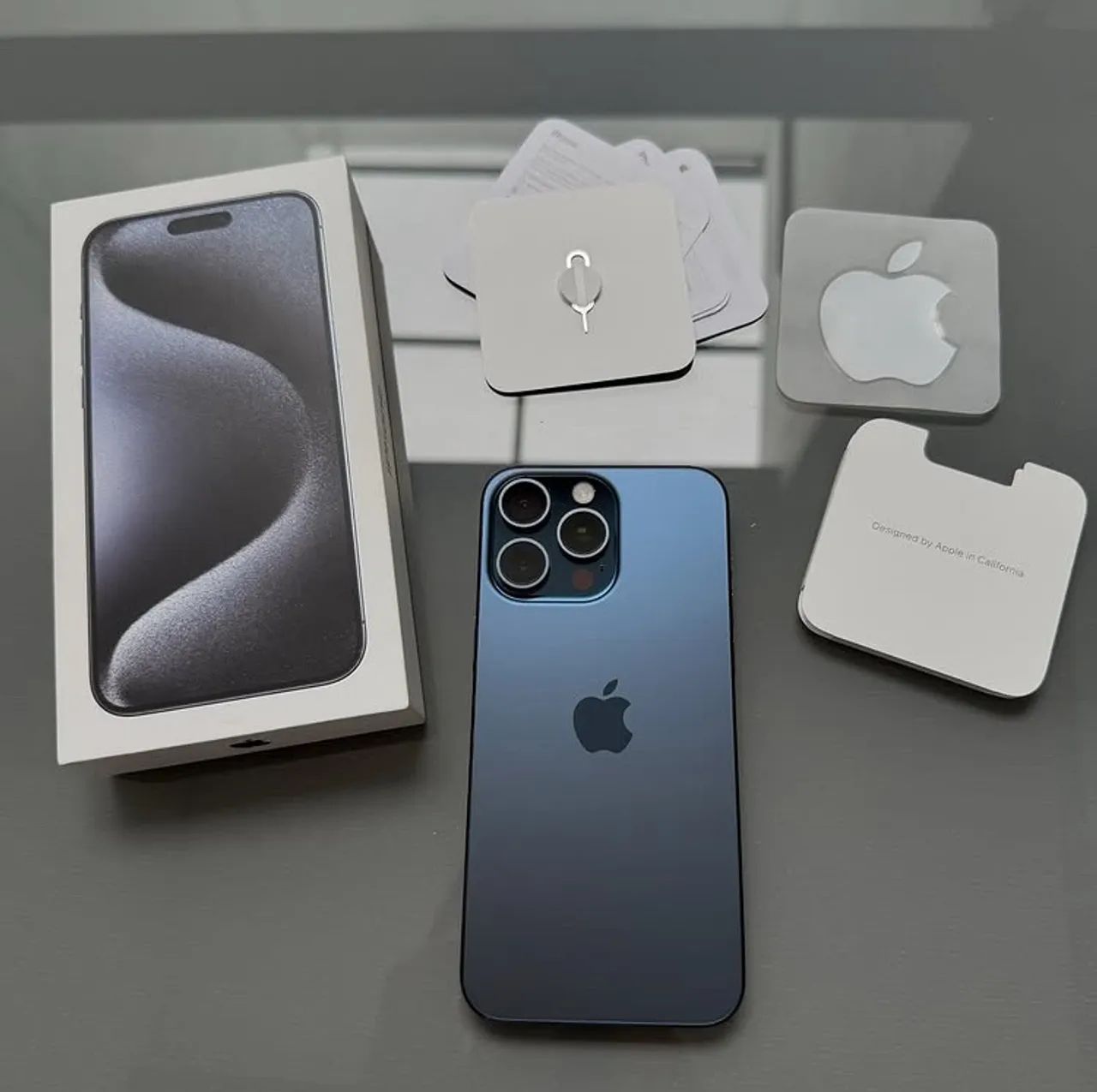 iPhone 15 Pro Max 256GB , aceito cartão até 12x