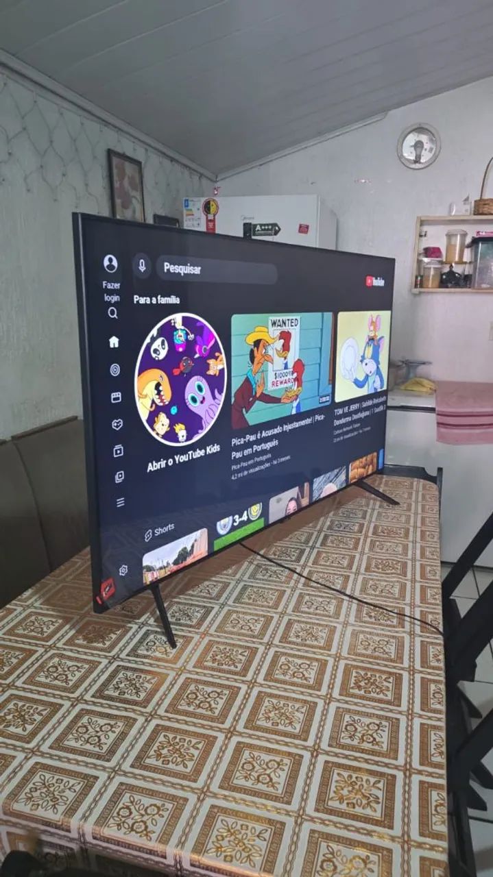 Tv smart Samsung 55 polegadas 