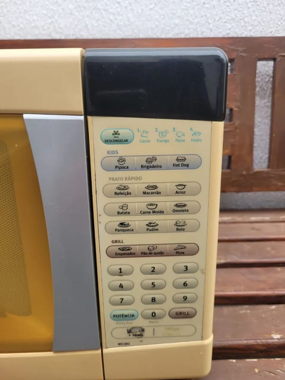 Microondas Electrolux  28 litros. - Foto 2