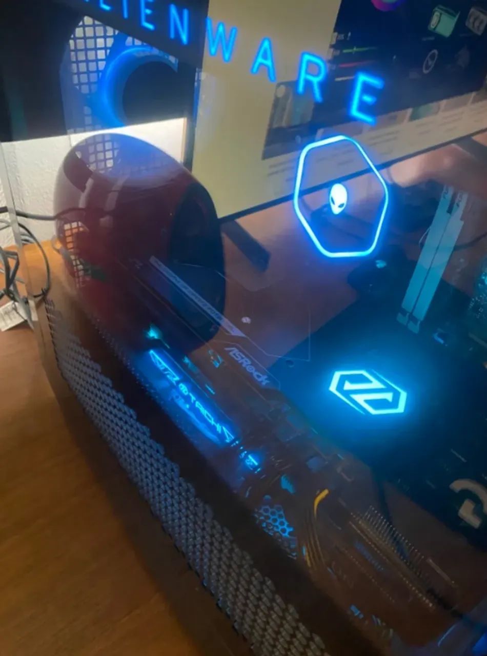 RX 7900 XTX 24GB TAICHI - Com Caixa - Foto 3