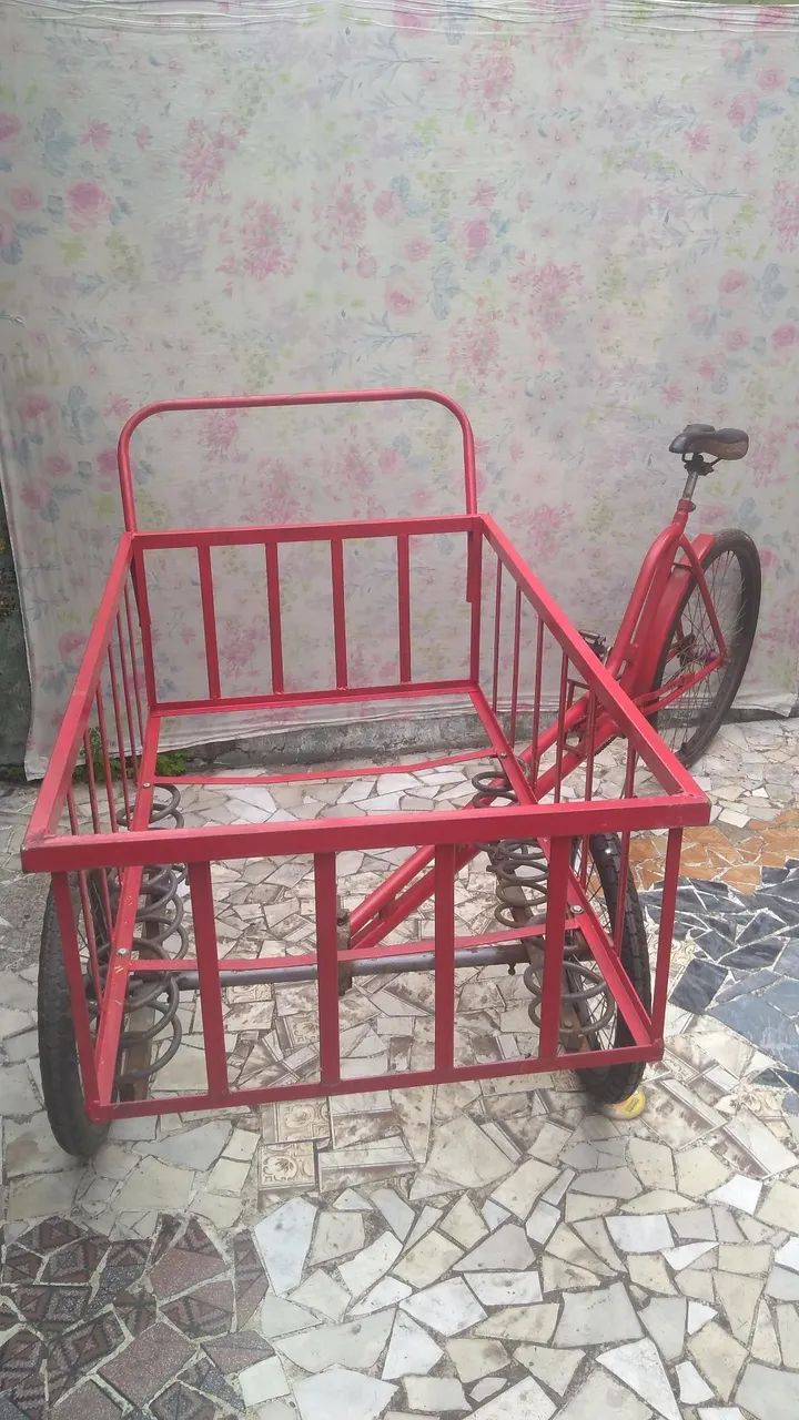Triciclo de carga  - Foto 2