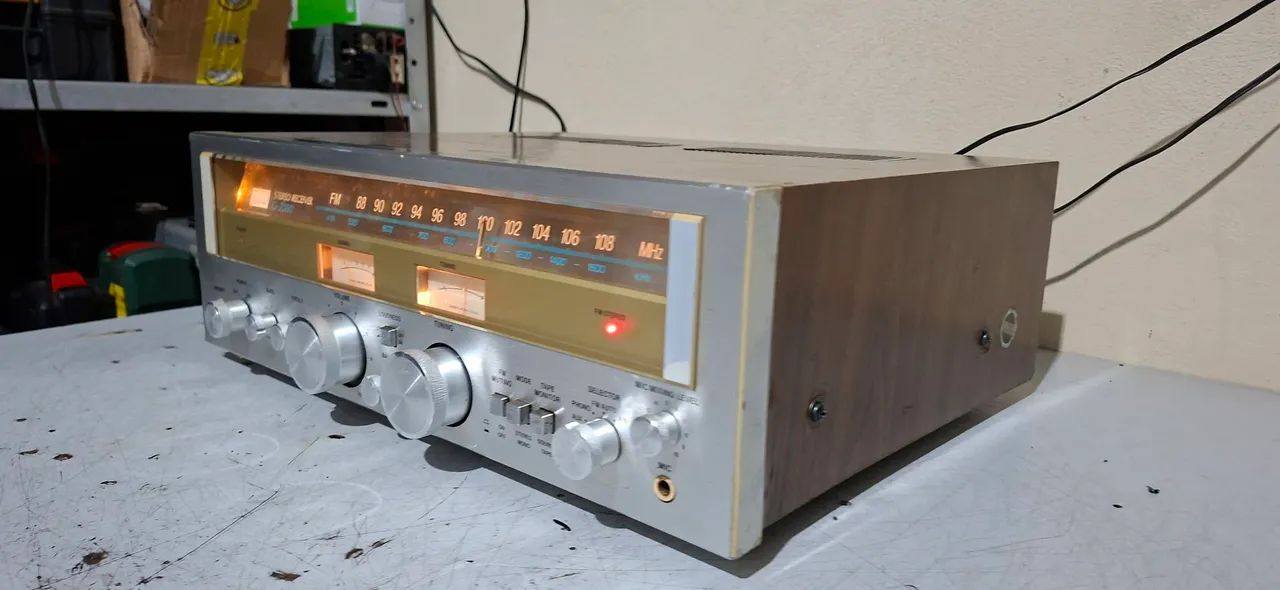 Receiver sansui G-2000 - Foto 2