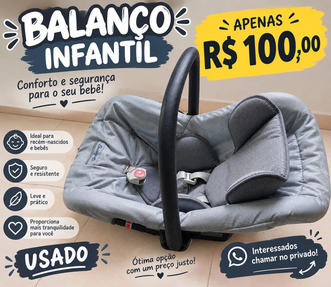 Bebe conforto 