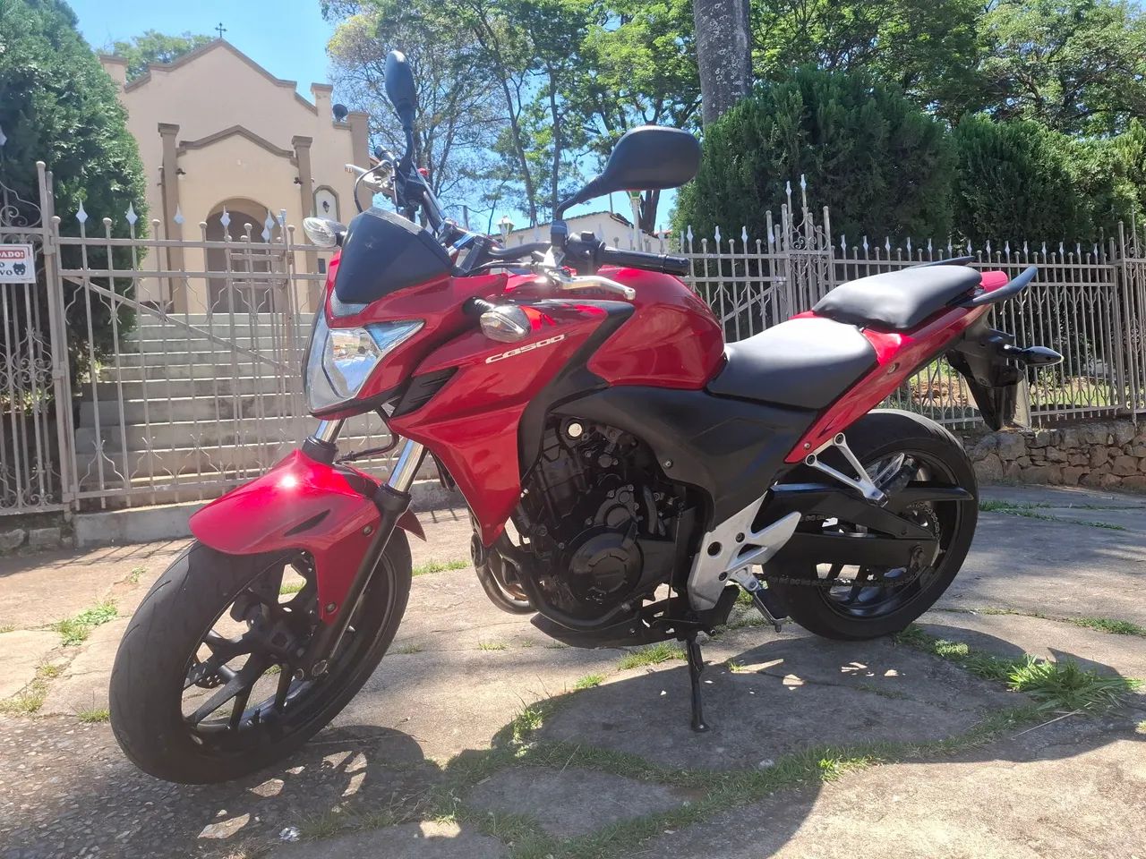 CB 500F ano 2014   - Foto 3