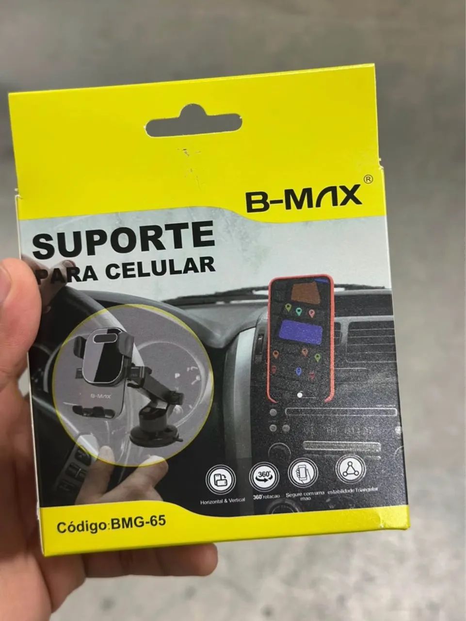 Suporte De Celular Para Carro - Foto 2