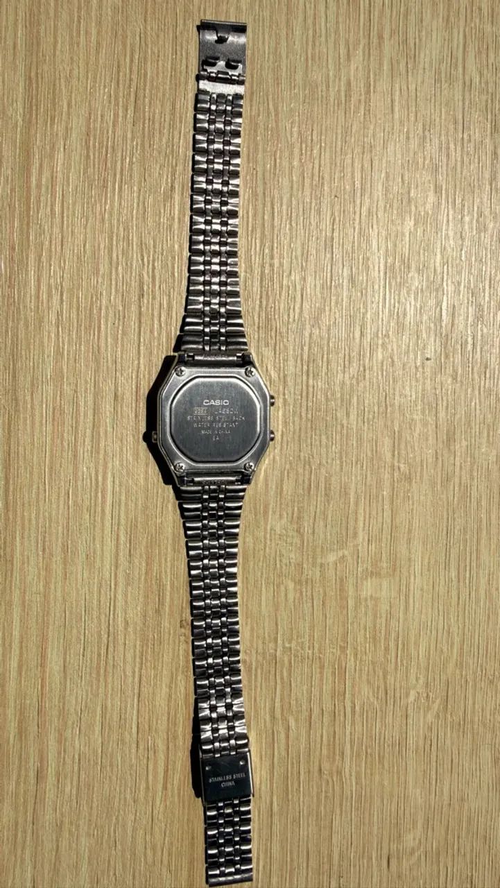 Vendo Relógio Casio Standard Digital - Foto 4
