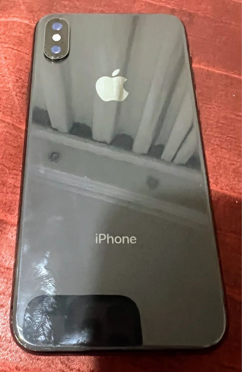 iPhone X - Caixa fone original Apple 