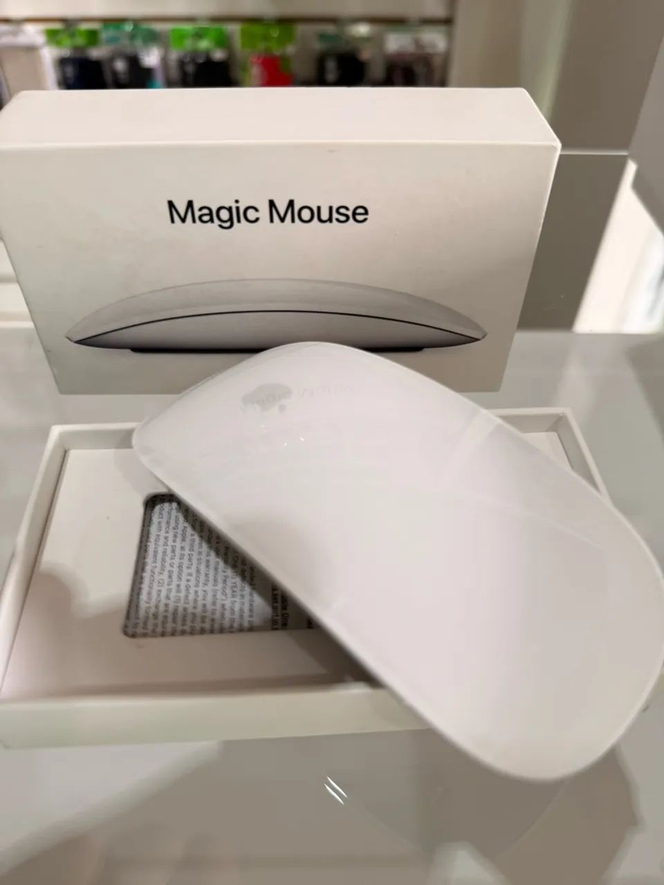 Mouse mágico Apple 