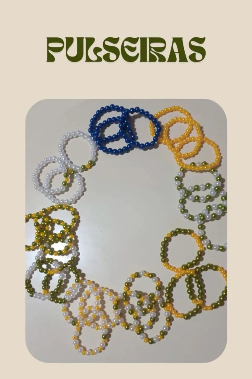 Pulseiras para adultos e crianças 