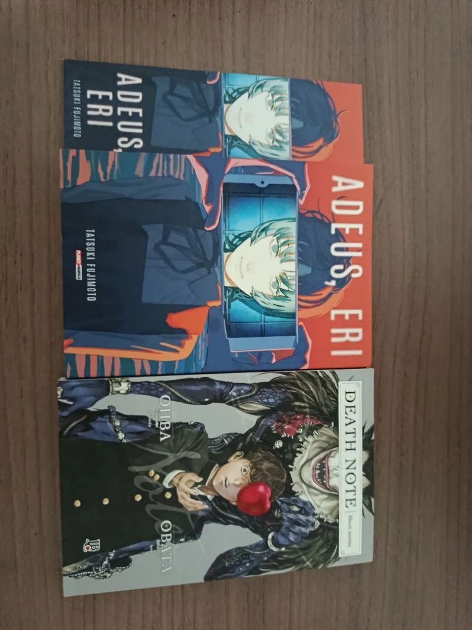 Death Note e Adeus Eri - Mangás One Shot